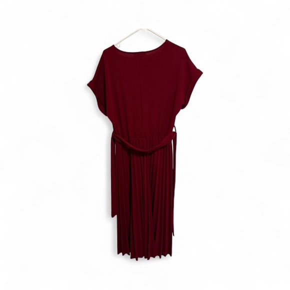 NWT Burgundy women Dress - Picture 3 of 16